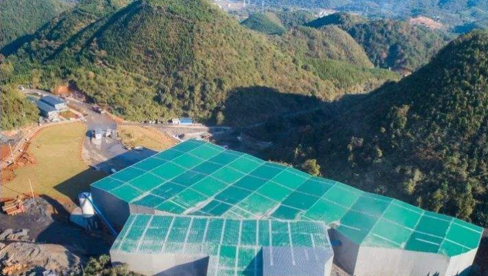 南充浅谈矿山封闭的方法及其应用系统流程