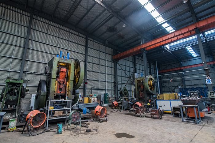 南充网架配件-锥头加工车间