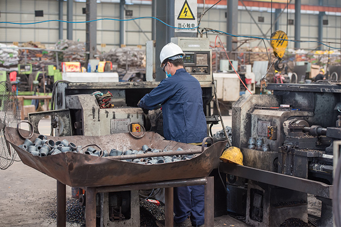 南充网架锥头车间